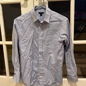 Boys Tommy Hilfiger blue dress shirt. Excellent condition